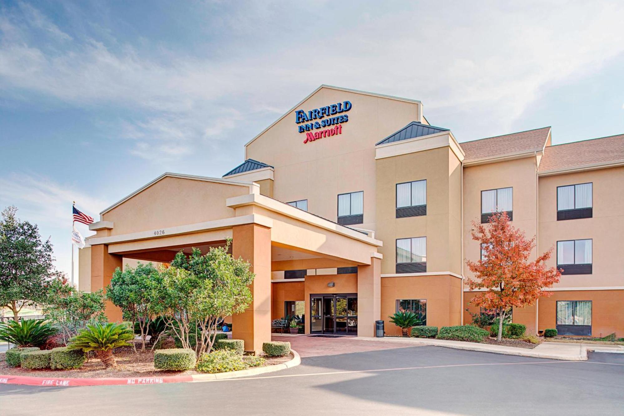 Fairfield Inn & Suites By Marriott San Antonio Seaworld / Westover Hills Kültér fotó