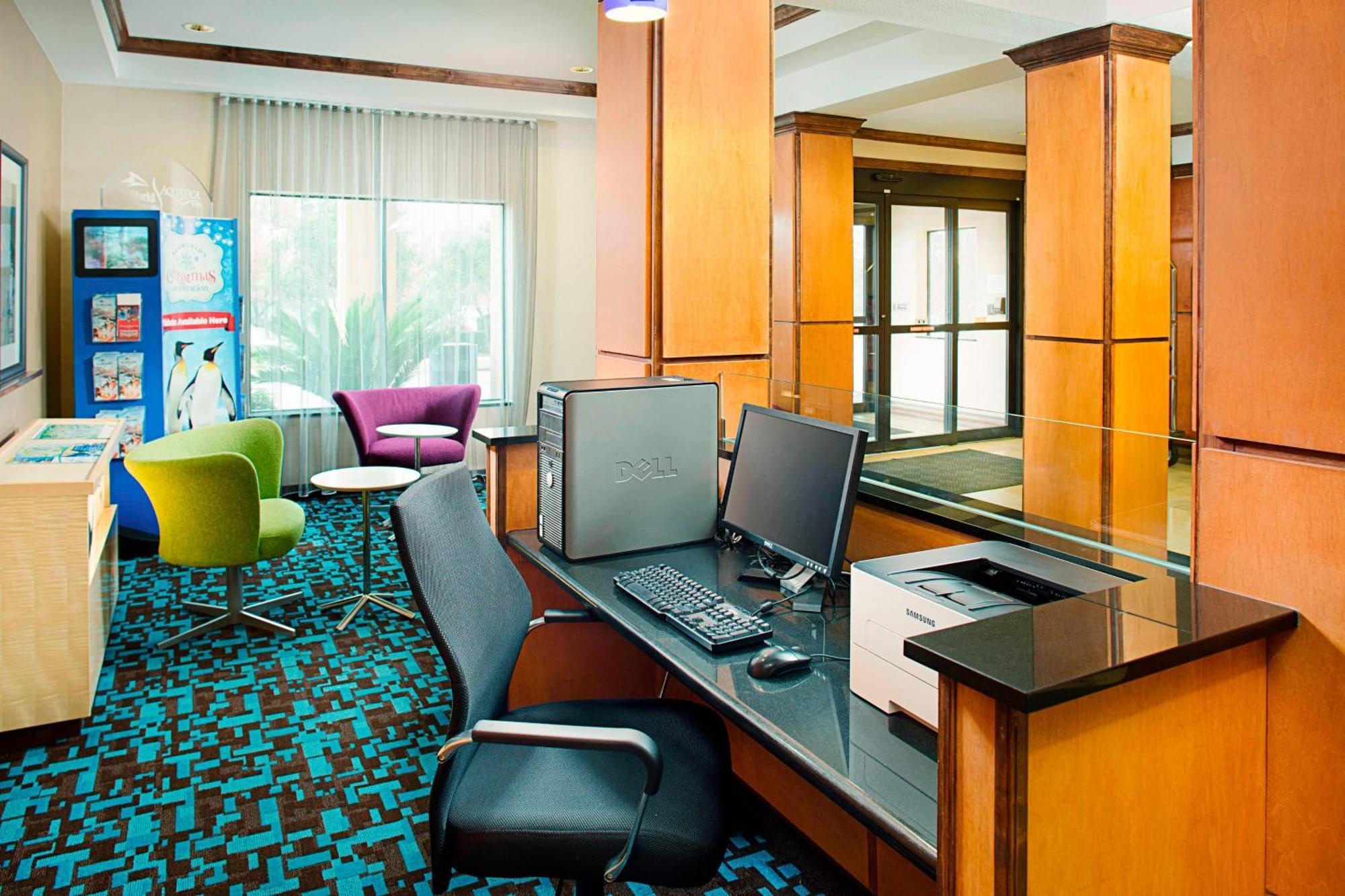 Fairfield Inn & Suites By Marriott San Antonio Seaworld / Westover Hills Kültér fotó